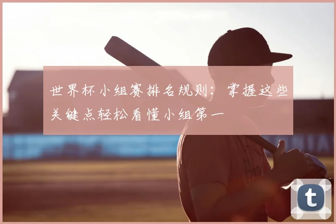 世界杯小组赛排名规则：掌握这些关键点轻松看懂小组第一
